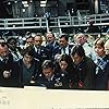 Matthew Broderick, Ally Sheedy, Dabney Coleman, Juanin Clay, Jack Clinton, Barry Corbin, Michael Ensign, Irving Metzman, Duncan Wilmore, and John Wood in WarGames (1983)