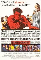 Burt Lancaster, Jean Simmons, and Shirley Jones in Elmer Gantry (1960)