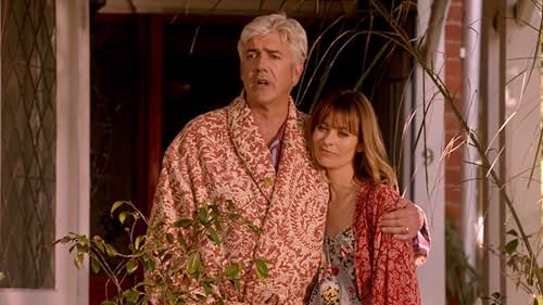 Shaun Micallef and Kat Stewart in Mr & Mrs Murder (2013)