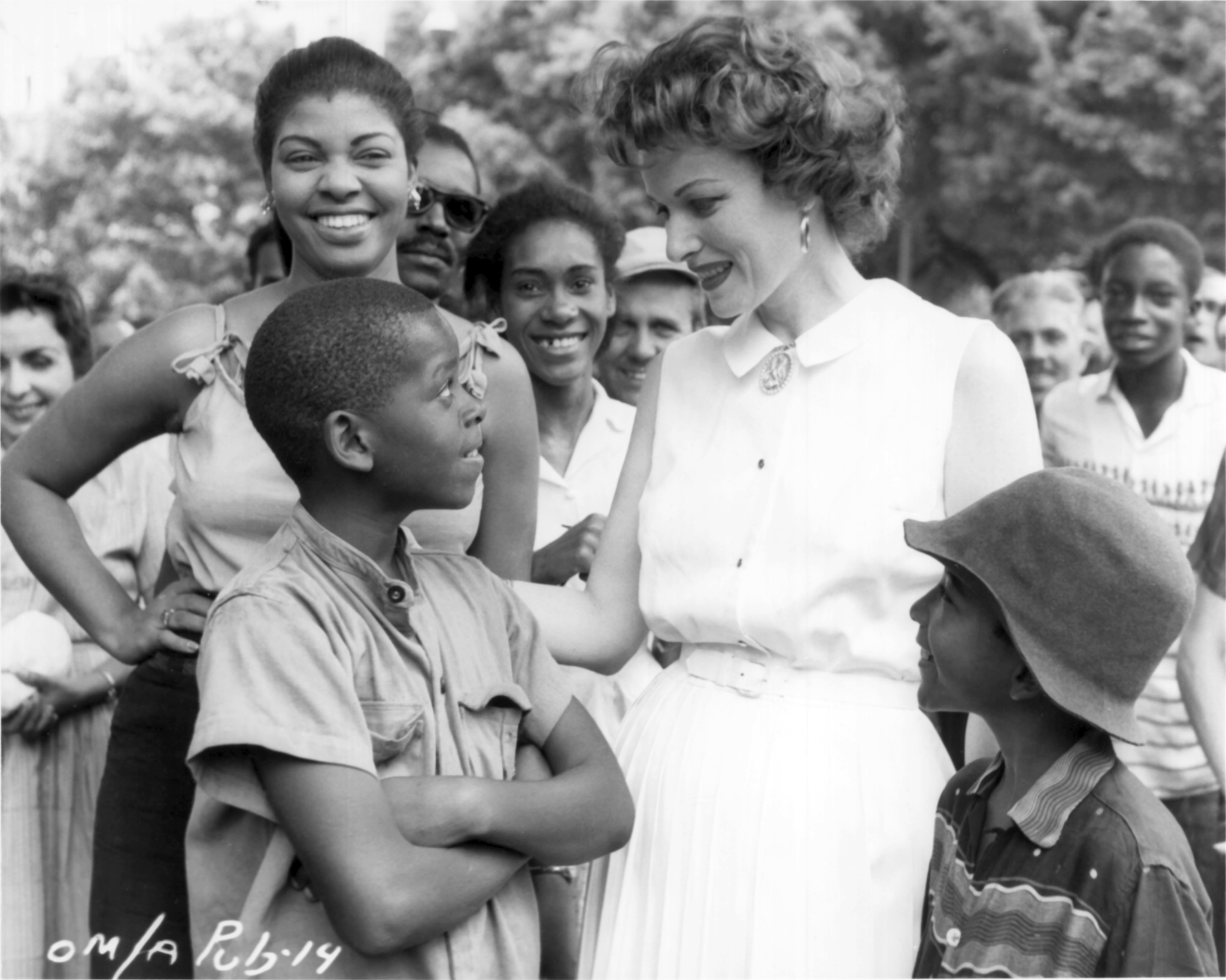 Maureen O'Hara in Our Man in Havana (1959)