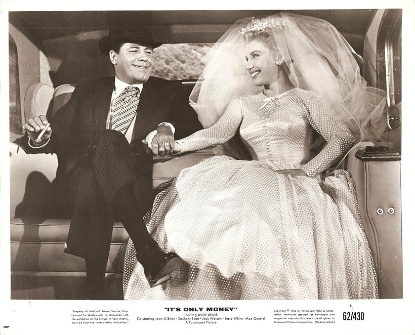 Jerry Lewis and Joan O'Brien in It's Only Money (1962)