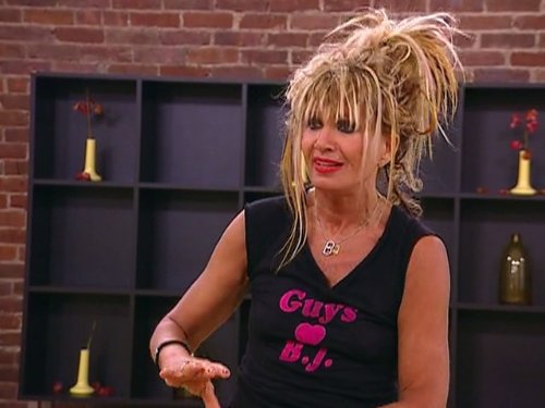 Betsey Johnson in America's Next Top Model (2003)