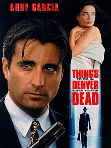 Gabrielle Anwar and Andy Garcia in Things to Do in Denver When You're Dead (1995)