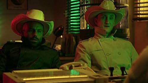 Anatol Yusef and Tom Brooke in Preacher (2016)