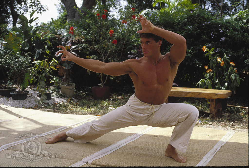 Jean-Claude Van Damme in Bloodsport (1988)