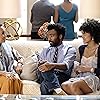 Donald Glover, Joan Q. Scott, and Zazie Beetz in Atlanta (2016)