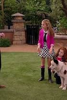 Adam Kulbersh, Blake Michael, Genevieve Hannelius, and Francesca Capaldi in Dog with a Blog (2012)