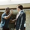 Eddie Murphy and Clark Duke in A Thousand Words (2012)