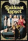 Miitta Sorvali, Joonas Nordman, Krisse Salminen, Sanna Stellan, Pirjo Heikkilä, and Niina Lahtinen in Rakkaat lapset (2022)