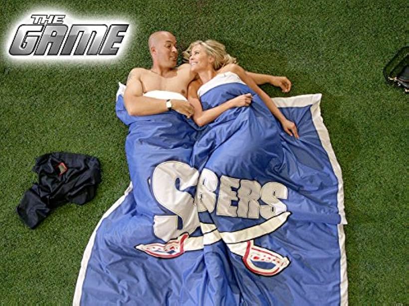 Coby Bell and Brittany Daniel in The Game (2006)