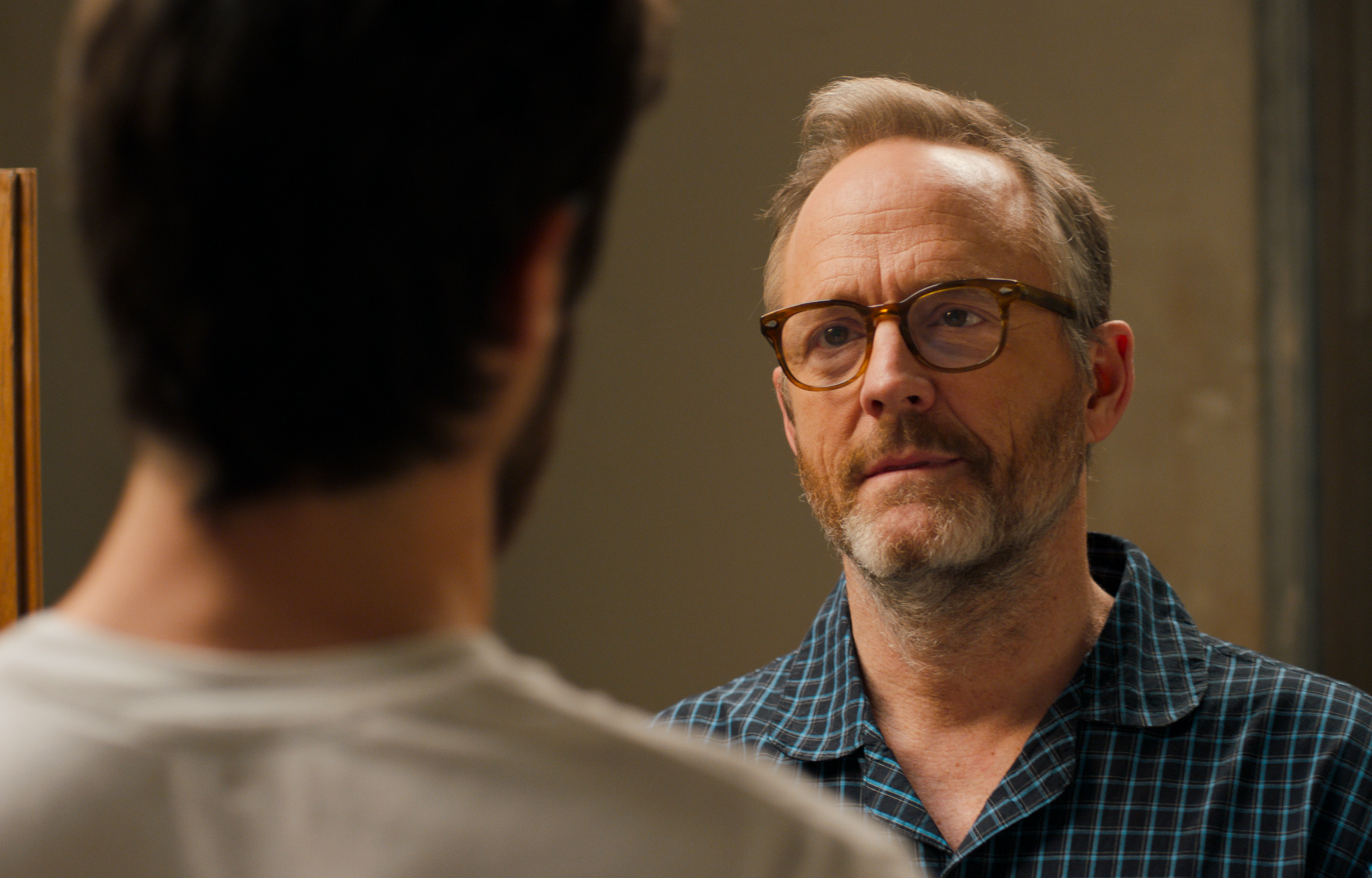 John Benjamin Hickey and Niv Nissim in Sublet (2020)