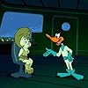 Joe Alaskey and Bob Bergen in Duck Dodgers (2003)