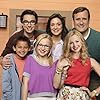 Benjamin King, Kali Rocha, Joey Bragg, Dove Cameron, and Tenzing Norgay Trainor in Liv and Maddie (2013)