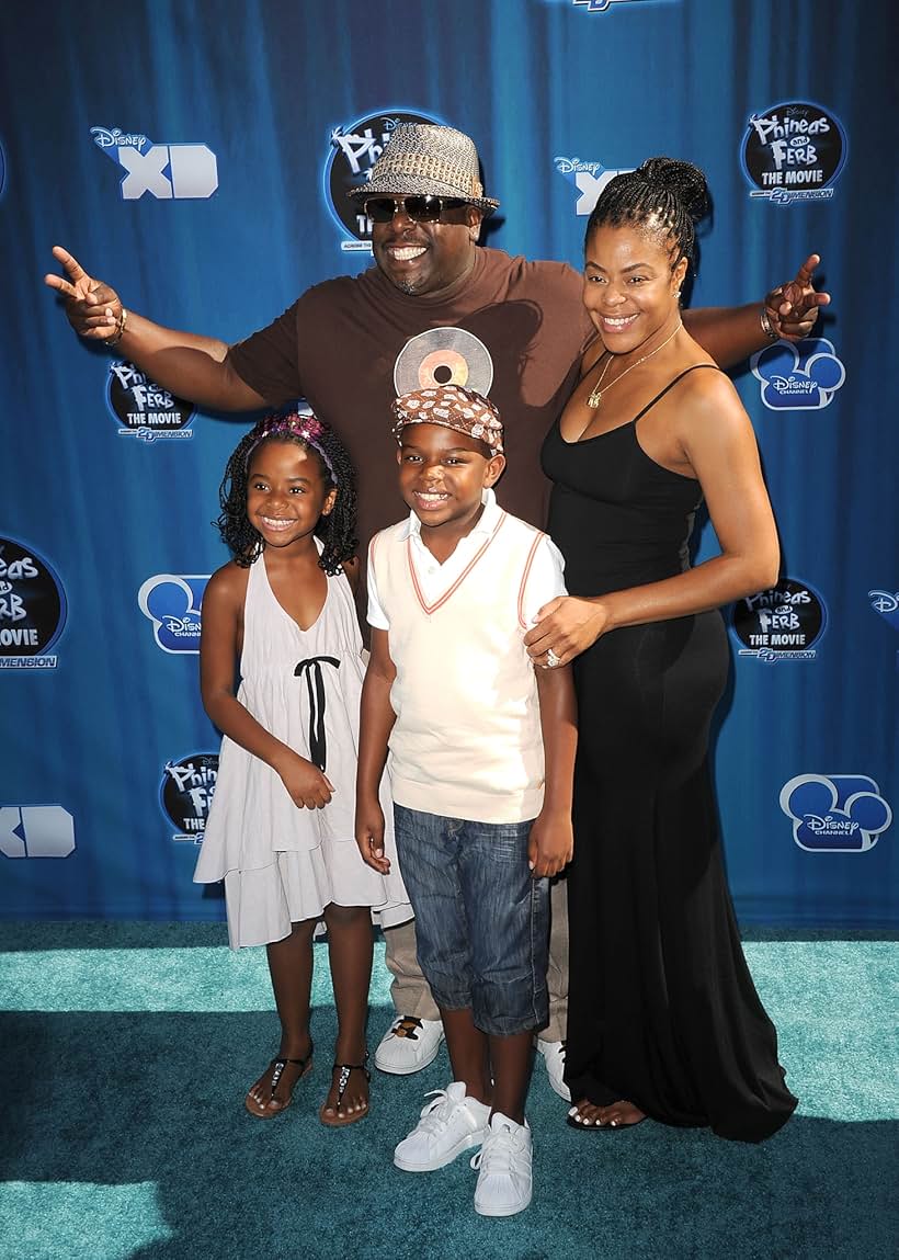 Cedric The Entertainer at an event for Phineas and Ferb the Movie: Across the 2nd Dimension (2011)