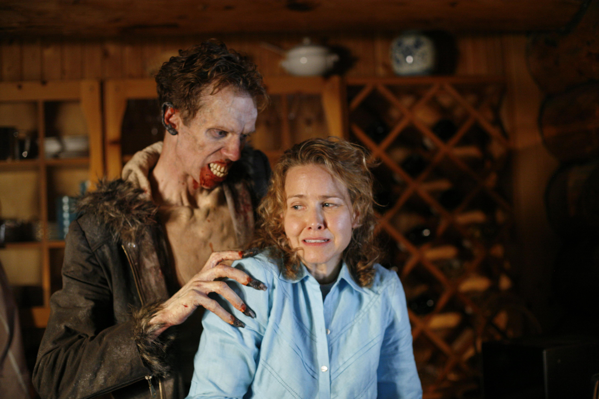 Molly Hagan and Doug Jones in Fear Itself (2008)