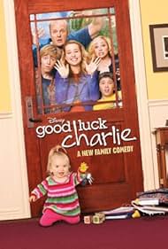 Leigh-Allyn Baker, Eric Allan Kramer, Jason Dolley, Bridgit Mendler, Bradley Steven Perry, and Mia Talerico in Good Luck Charlie (2010)