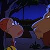 Lacey Chabert and Gregg Berger in The Wild Thornberrys (1998)