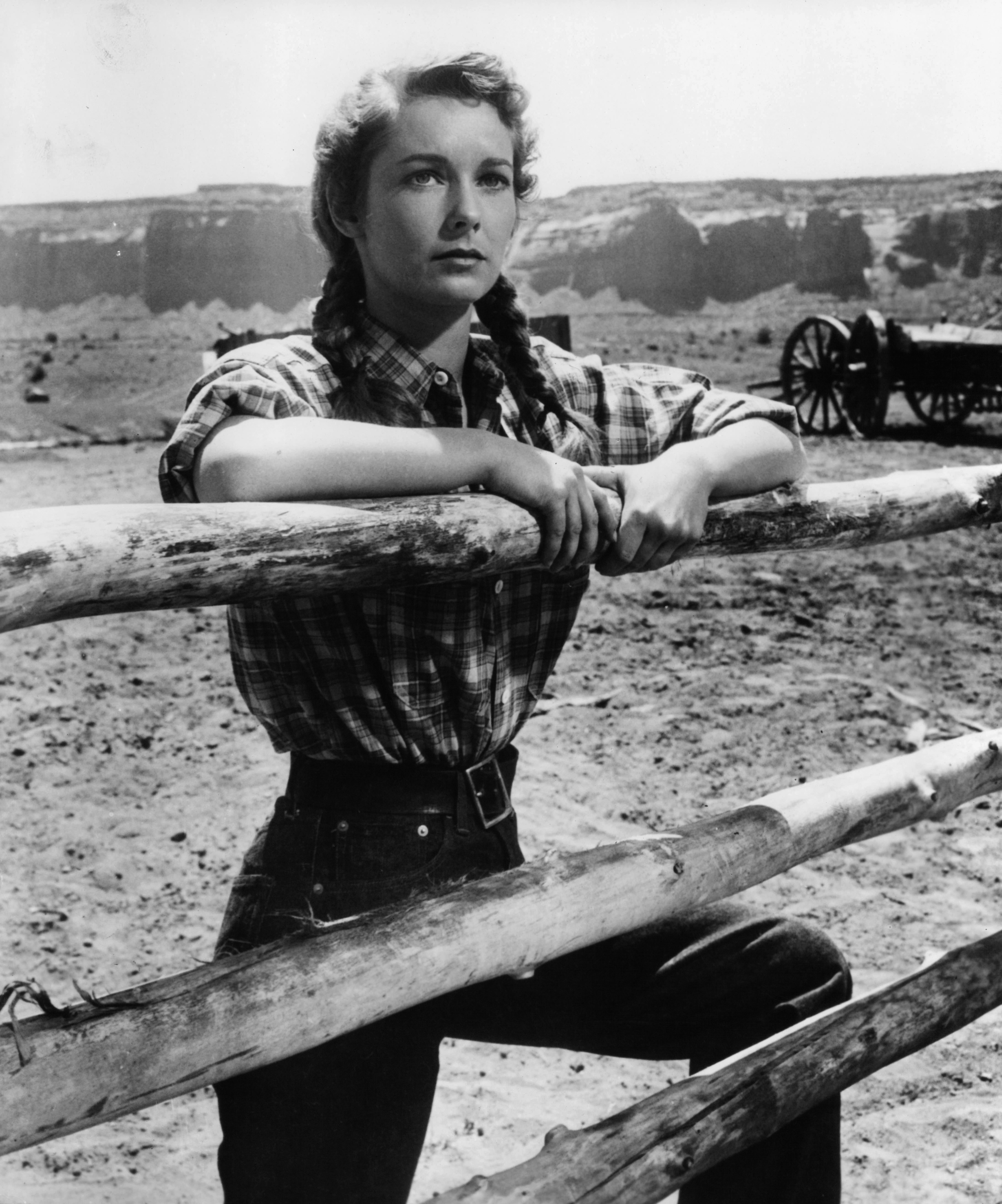 Vera Miles in The Searchers (1956)