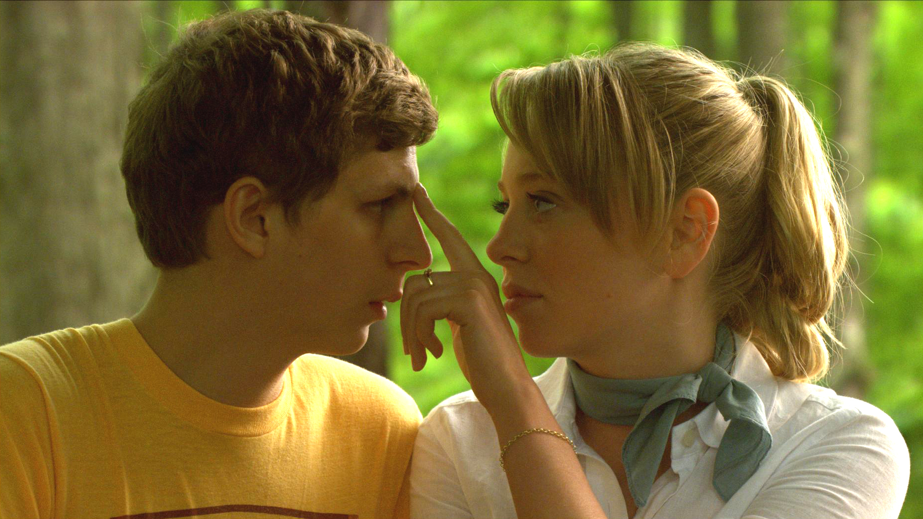 Michael Cera and Portia Doubleday in Youth in Revolt (2009)