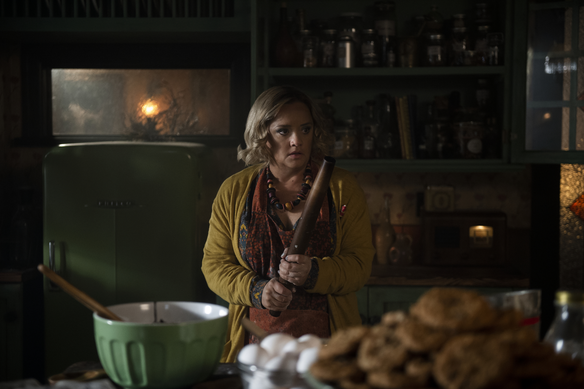 Lucy Davis in Chilling Adventures of Sabrina (2018)