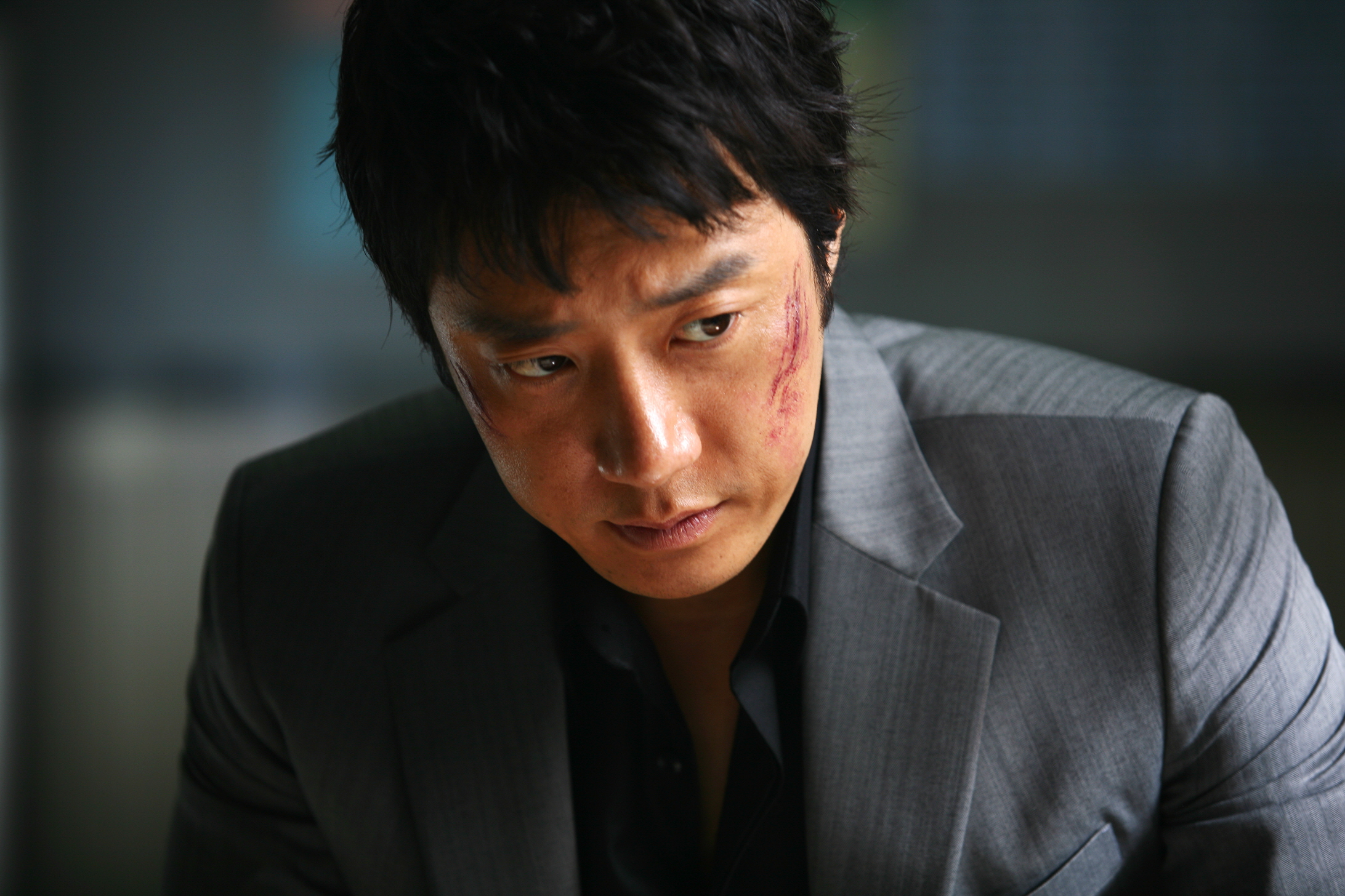 Kim Myung-min in Open City (2008)