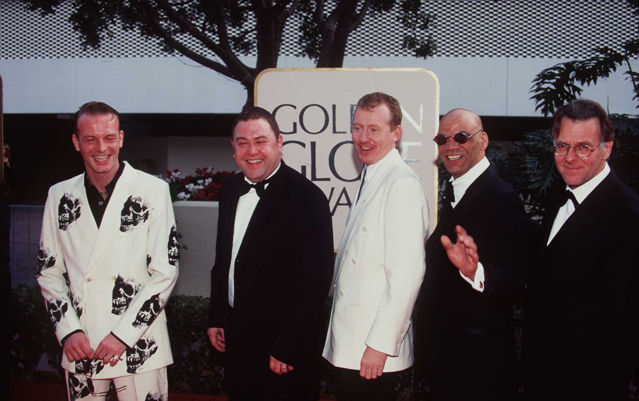 Mark Addy, Paul Barber, Steve Huison, Hugo Speer, and Tom Wilkinson