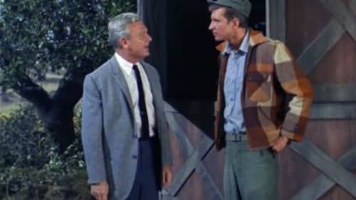 Eddie Albert and Tom Lester in Green Acres (1965)