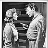 Robert Mitchum and Sandra Knight in Thunder Road (1958)