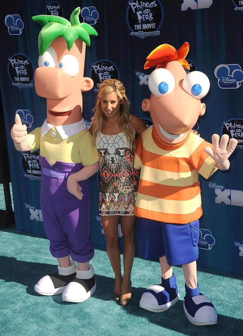 Ashley Tisdale at an event for Phineas and Ferb the Movie: Across the 2nd Dimension (2011)