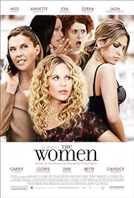 Meg Ryan, Jada Pinkett Smith, Annette Bening, Debra Messing, and Eva Mendes in The Women (2008)