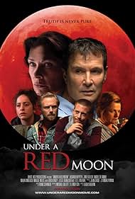 Richard Norton and Ditch Davey in Under a Red Moon (2008)