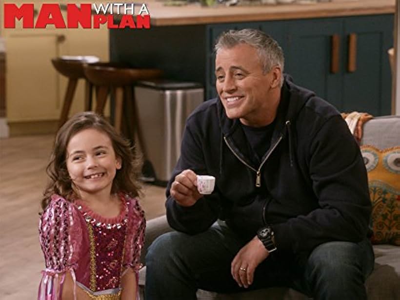 Matt LeBlanc and Hala Finley in Man with a Plan (2016)