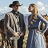 James Marsden and Evan Rachel Wood in Westworld (2016)