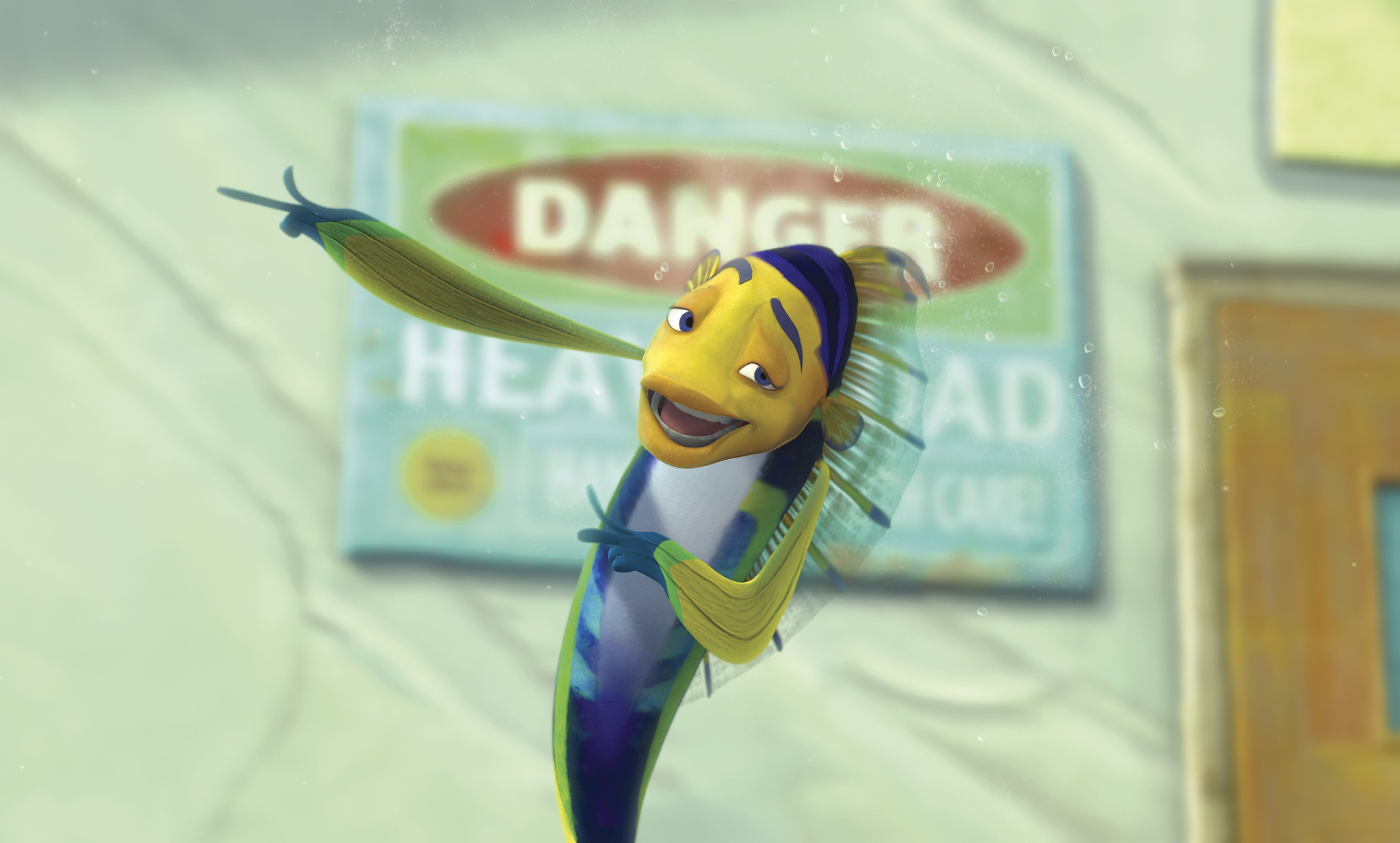 Will Smith in Shark Tale (2004)