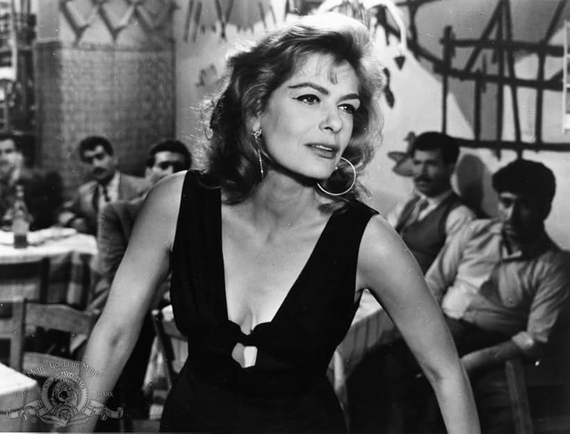 Melina Mercouri in Never on Sunday (1960)