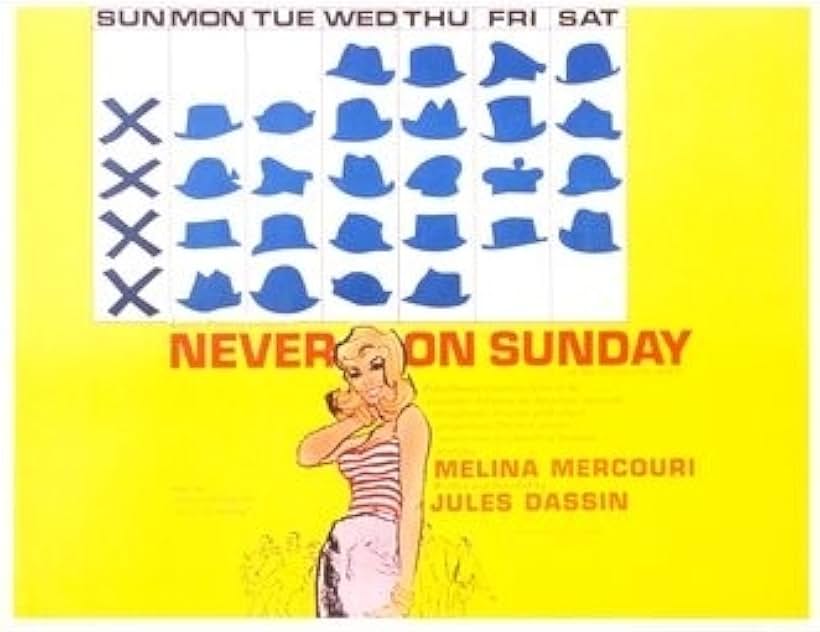 Melina Mercouri in Never on Sunday (1960)