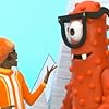 Lance Robertson, David Crespin, Adam Deibert, and Josh Bally in Yo Gabba Gabba! (2007)