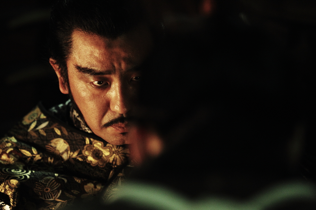 Ryu Seung-ryong in The Admiral: Roaring Currents (2014)