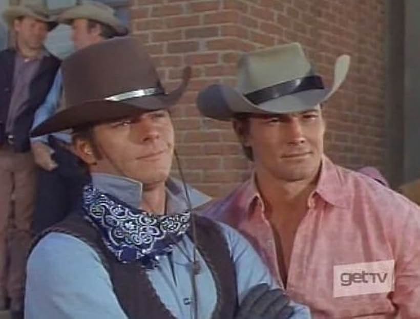 Peter Brown and William Smith in Laredo (1965)