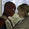 Emma Stone and Andrew Garfield in The Amazing Spider-Man (2012)