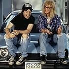 Mike Myers and Dana Carvey in Wayne's World (1992)