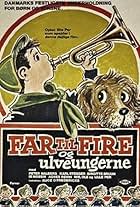 Far til fire og ulveungerne