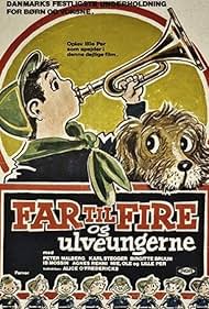 Far til fire og ulveungerne (1958)