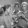 Bibi Andersson, Eva Dahlbeck, and Barbro Hiort af Ornäs in Nära livet (1958)