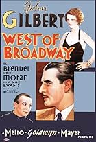 El Brendel, John Gilbert, and Lois Moran in West of Broadway (1931)