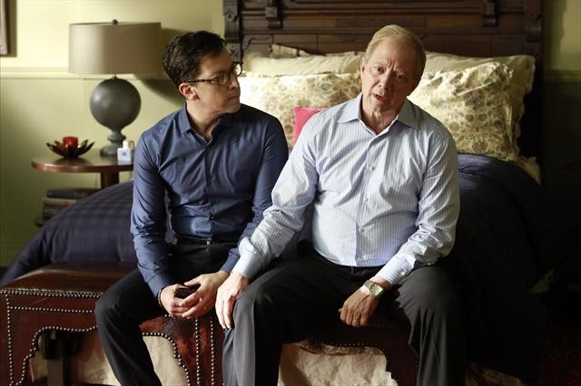 Dan Bucatinsky and Jeff Perry in Scandal (2012)