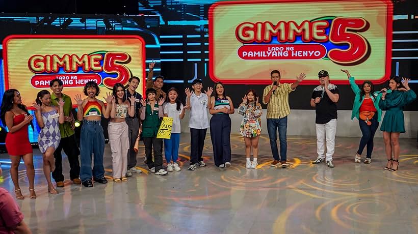 Joey De Leon, Gillian Vicencio, Karissa Toliongco, Hershey Neri, Yayo Aguila, Vic Sotto, Jem Manicad, Miles Ocampo, David Remo, Maine Mendoza, Miggy Tolentino, Jameson Blake, Miel Espinoza, Kira Balinger, and Joao Constancia in Eat... Bulaga! (2023)