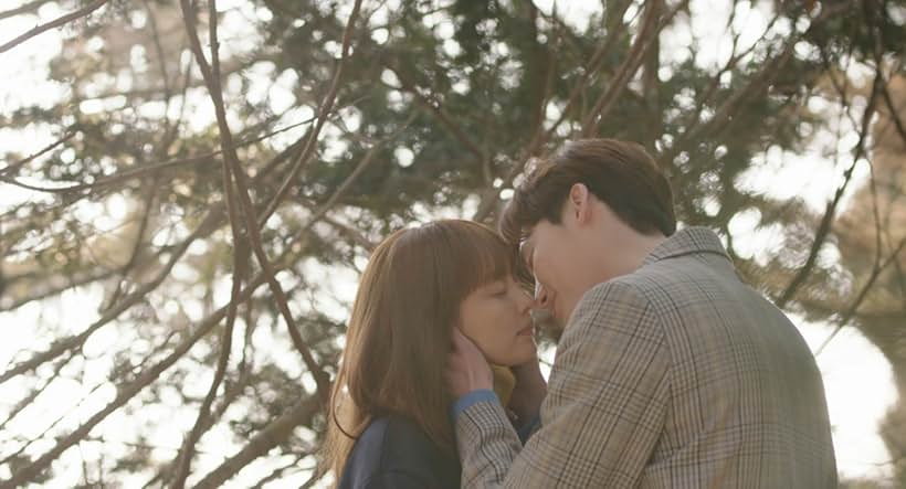 Lee Na-young and Lee Jong-suk in Romance Is a Bonus Book (2019)