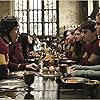 Rupert Grint, Daniel Radcliffe, Emma Watson, Bonnie Wright, and Katy Huxley-Golden in Harry Potter and the Half-Blood Prince (2009)