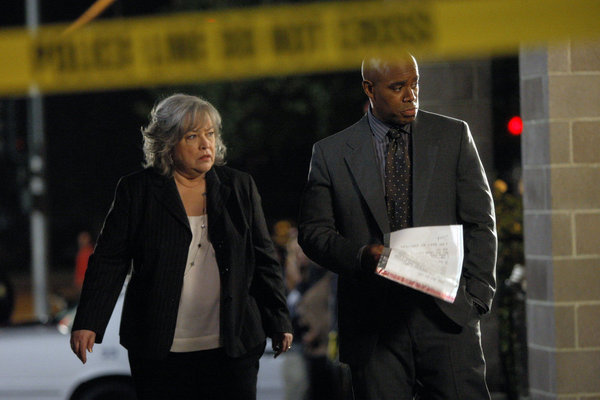 Kathy Bates and Asante Jones in Harry's Law (2011)